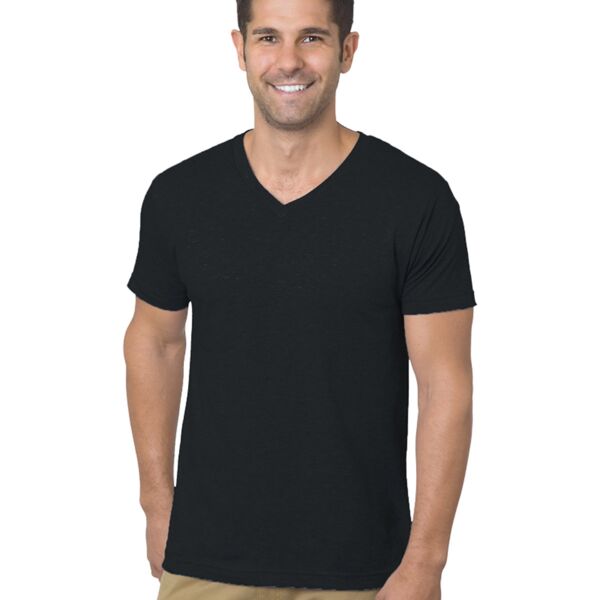 Bayside Unisex USA Made V-Neck T-Shirt BA5025 Unisex USA Made V-Neck T-Shirt Thumbnail