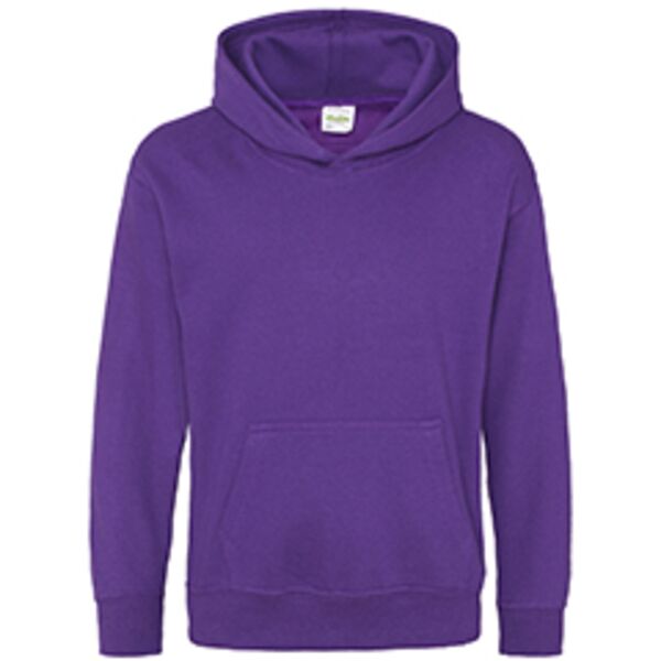 Youth Midweight College Hooded Sweatshirt Thumbnail